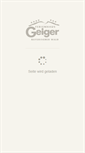 Mobile Screenshot of ferienhaus-geiger.de